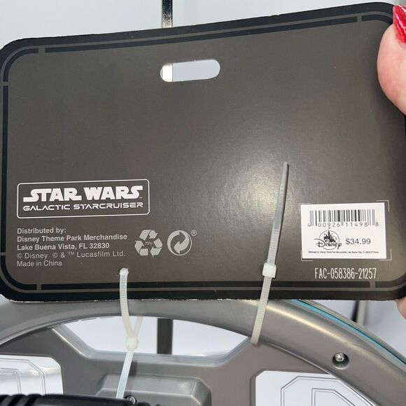 Disney Parks Chandra Star Line Practice Shield - Picture 5 of 6